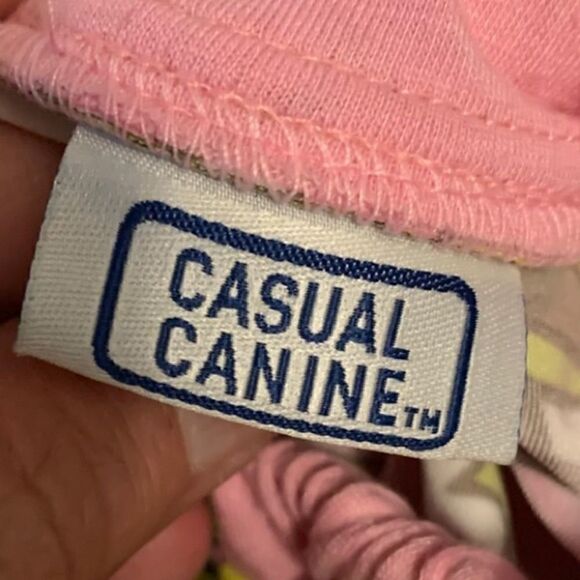 Casual Canine Floral Doggie Bikini Set Sz M - Picture 5 of 8